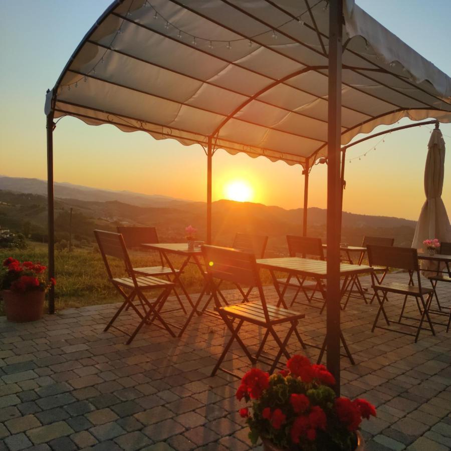 Ca' Del Passero B&B Vigoleno Eksteriør bilde