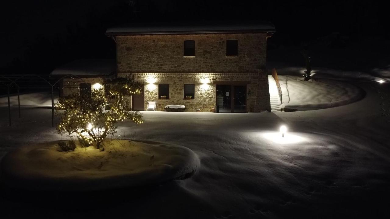 Ca' Del Passero B&B Vigoleno Eksteriør bilde