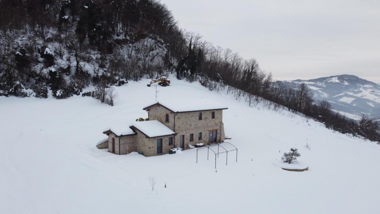 Ca' Del Passero B&B Vigoleno Eksteriør bilde
