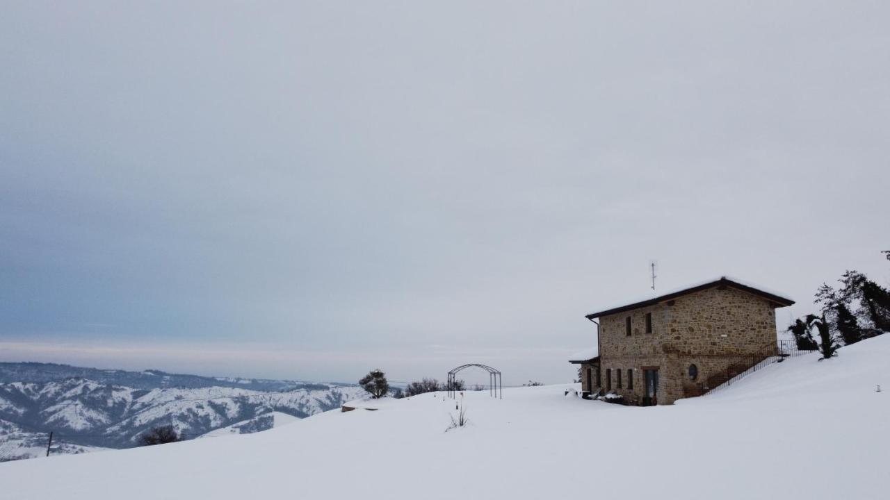 Ca' Del Passero B&B Vigoleno Eksteriør bilde