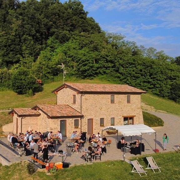 Ca' Del Passero B&B Vigoleno Eksteriør bilde