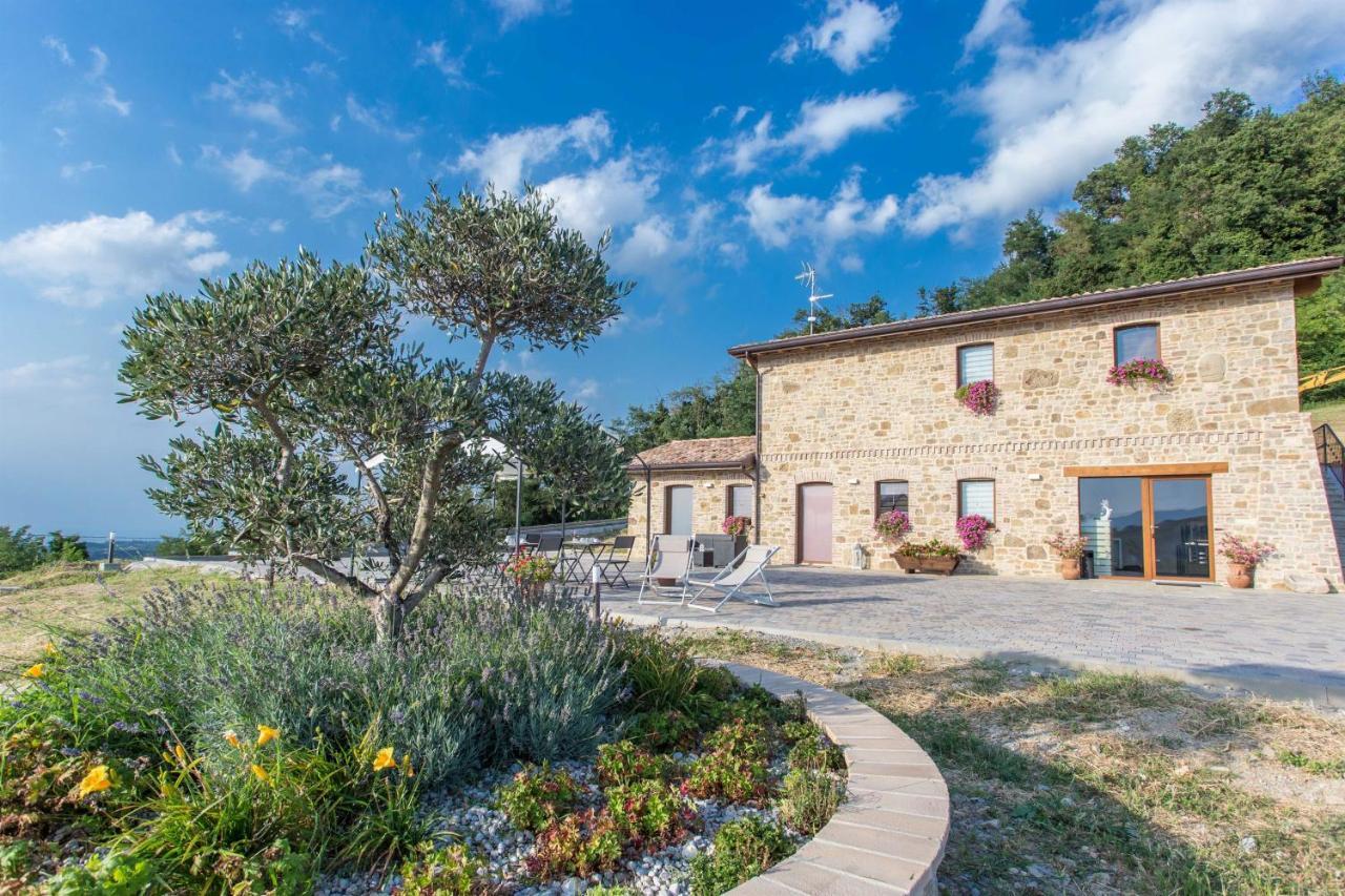 Ca' Del Passero B&B Vigoleno Eksteriør bilde