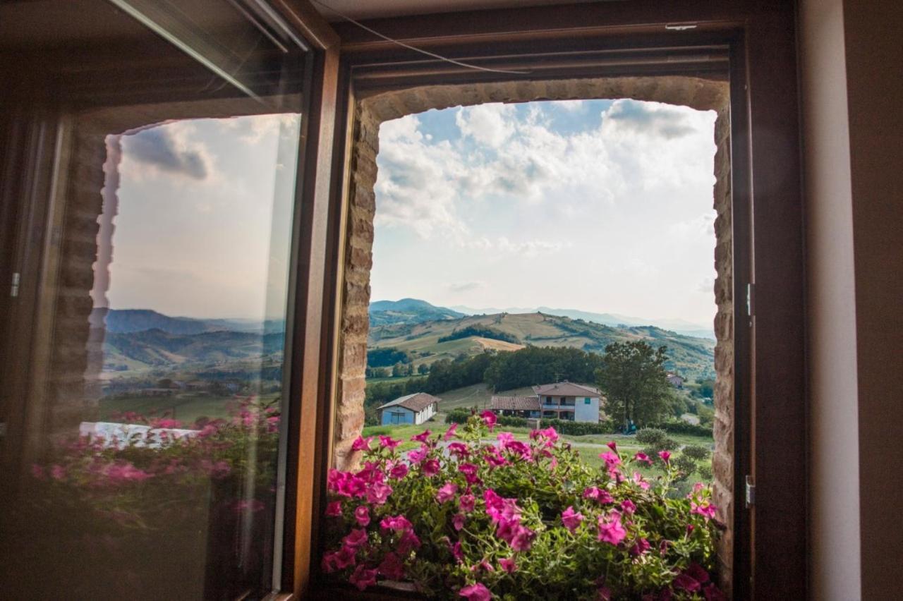 Ca' Del Passero B&B Vigoleno Eksteriør bilde