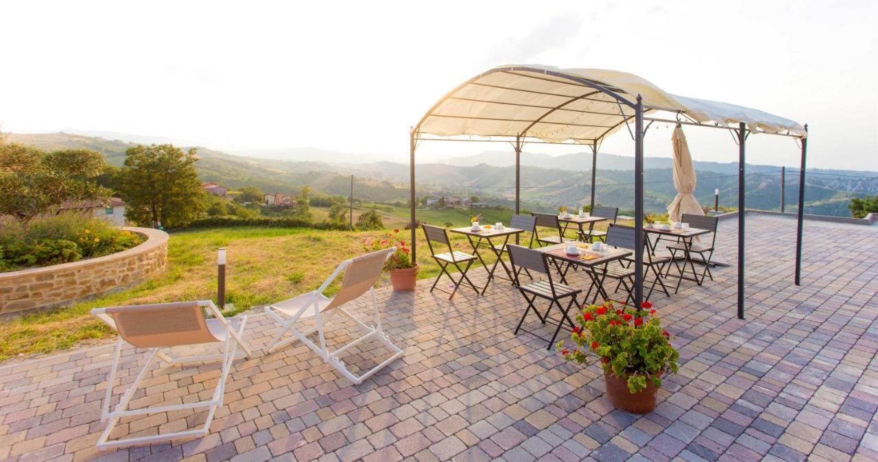 Ca' Del Passero B&B Vigoleno Eksteriør bilde