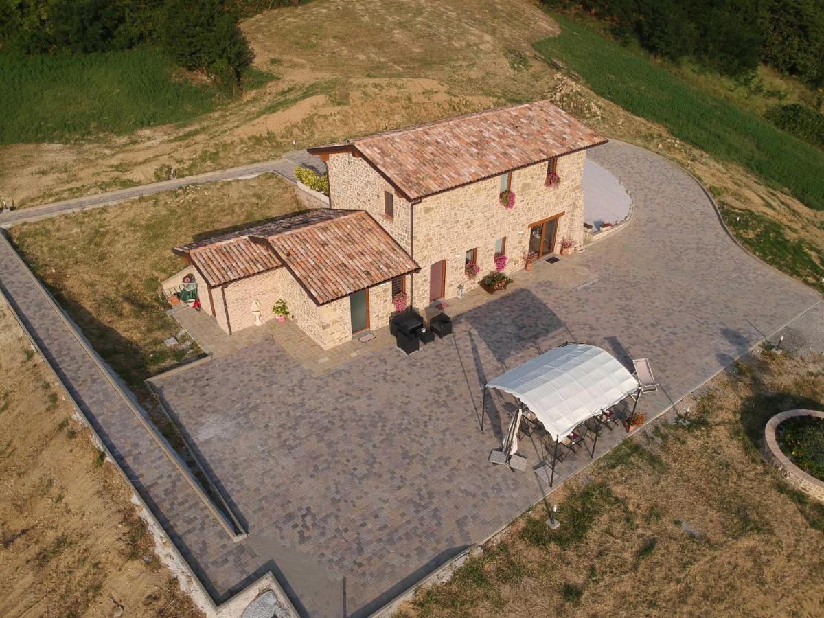 Ca' Del Passero B&B Vigoleno Eksteriør bilde